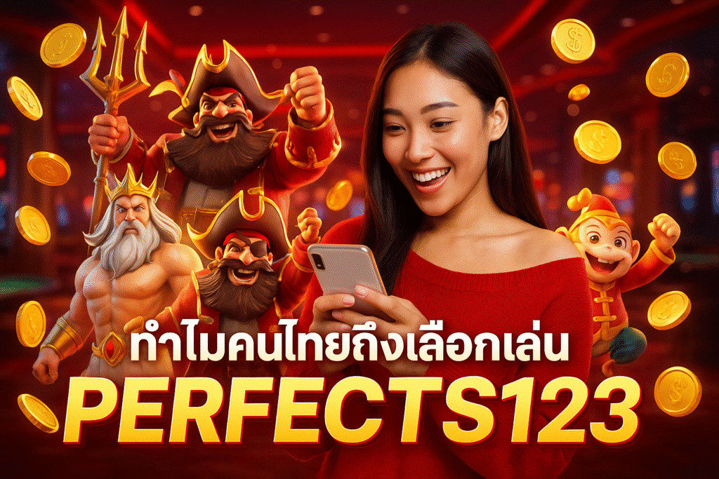 ทำไมคนไทยถึงเลือกเล่น PERFECTS123